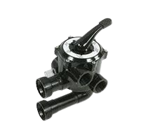 POOL FILTER AQUASWIM MULTI PORT VALVE (MPV) COMPLETE SIDE MOUNTED