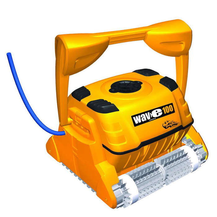 ROBOTIC POOL CLEANER DOLPHIN WAVE 100 WB COMMERCIAL WONDER BRUSH