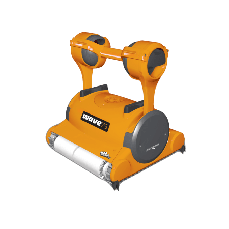 ROBOTIC POOL CLEANER DOLPHIN WAVE 75 COMMERCIAL COMBINED BRUSH (WB)