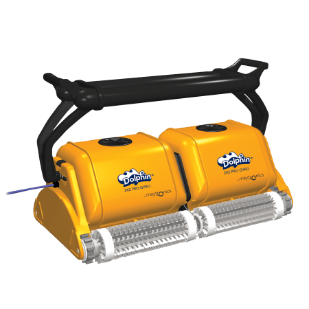 ROBOTIC POOL CLEANER DOLPHIN WAVE PRO EXPERT CB COMMERCIAL COMBINED BRUSH