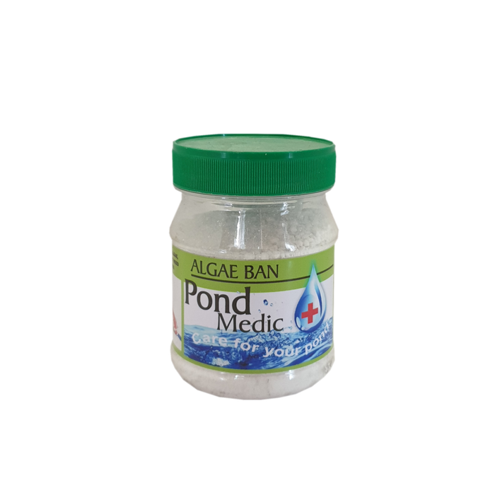 KOI POND ALGAE BAN POND MEDIC 200g  TREATS 24 000L