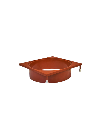 POOL WEIR DECK COLLAR TERRACOTTA AQUAMAX/AQUAFLO