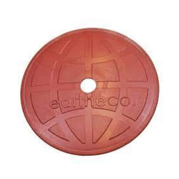 POOL WEIR AQUA DECK LID TERRACOTTA LARGE EARTHECO