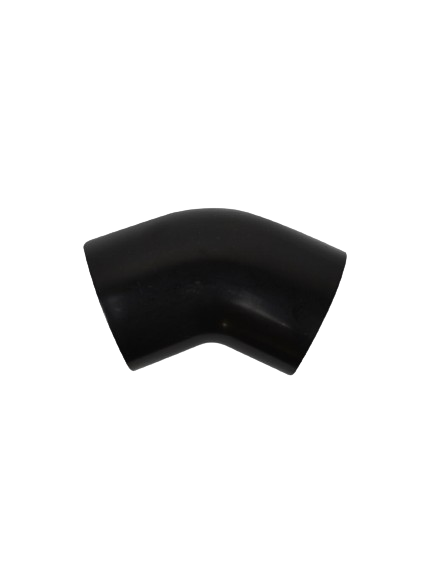 POOL FITTING PVC ELBOW 50X45 DEG BLACK