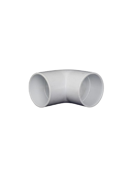 POOL FITTING PVC ELBOW 50X90 DEG WHITE