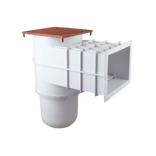 POOL WEIR GUNITE WHITE QUALITY