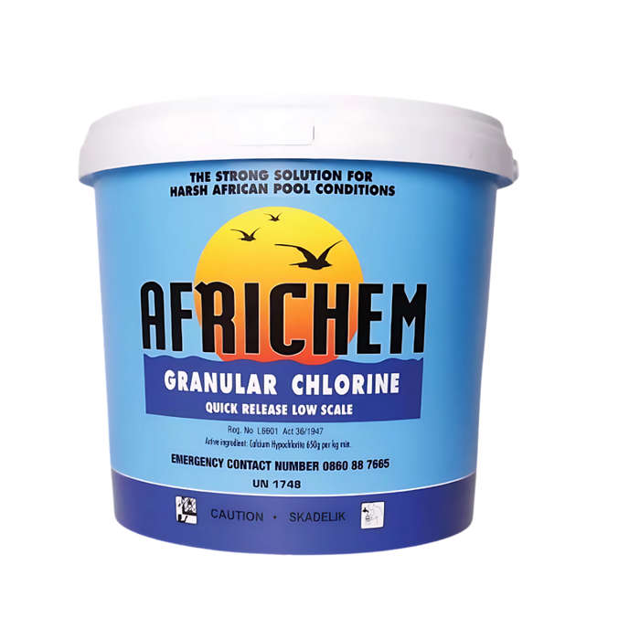 POOL CHLORINE AFRICHEM 10KG