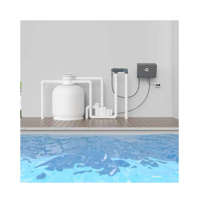 POOL SALT CHLORINATOR MAYTRONICS ECOSWIM ES40