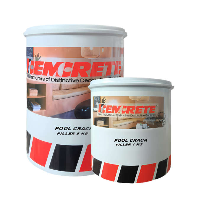 POOL CRACK FILLER CEMCRETE 1KG