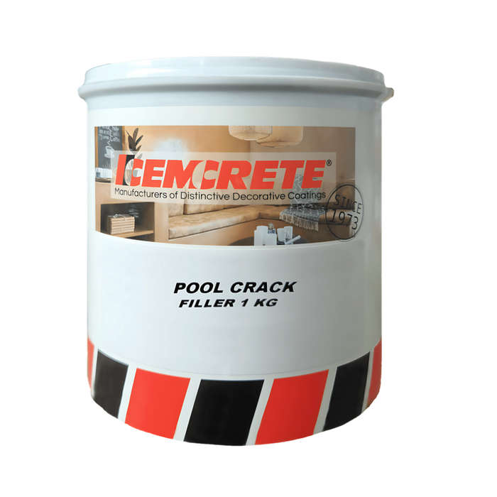 POOL CRACK FILLER CEMCRETE 1KG