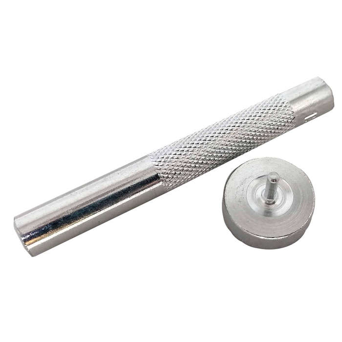 Eyelet tool set to insert 4mm eyelets