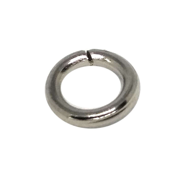 Jump ring 6mm, 50g bag ~300pcs (Small)