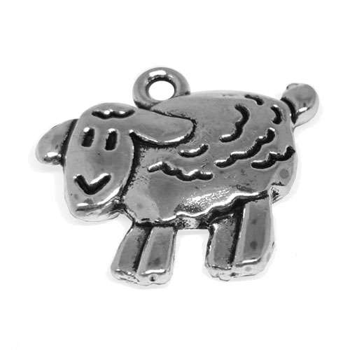Charm, 4 Identical Sheep charms
