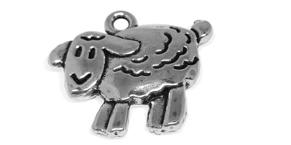 Charm, 4 Identical Sheep charms