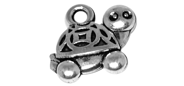 Charm, 7 Identical Tortoise charms
