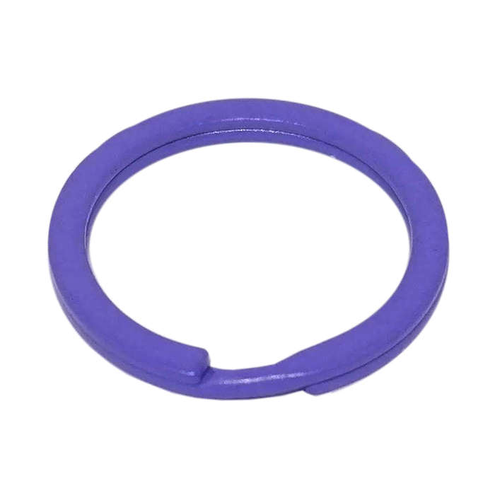Split ring Flat (30mm) Lavender