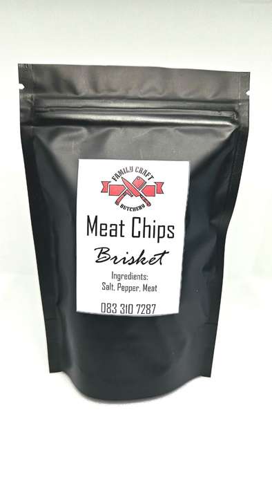 Brisket Meat Chips