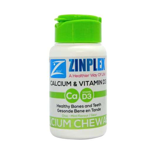 ZINPLEX CALCIUM TABS + VITAMIN D3 30 CAPS