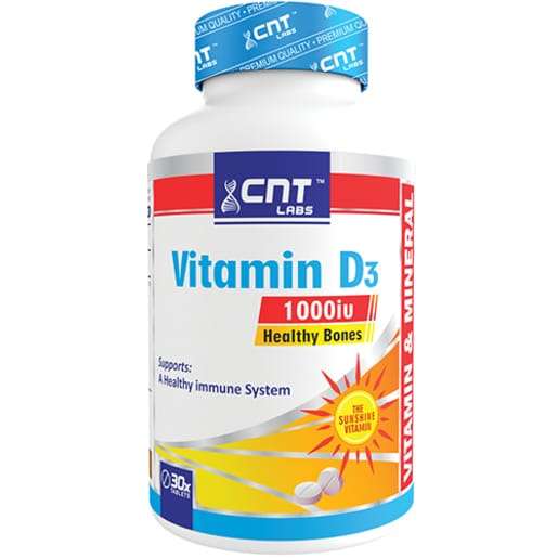 CNT LABS VITAMIN D3 1000IU 30 CAPS