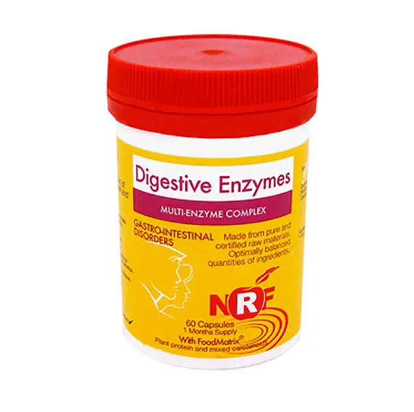 NRF DIGESTIVE ENZYMES 60
