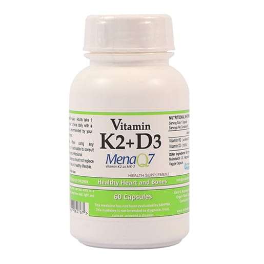 BIOFLORA Vitamin K2 & D3