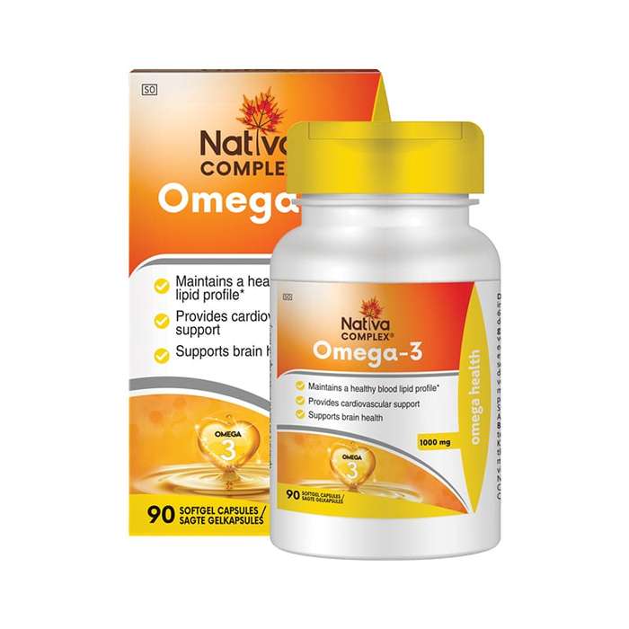Nativa Omega 3 90 caps