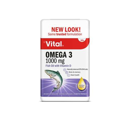 Vital Omega 3 Concentrate 30 caps