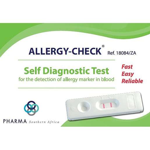 ALLERGY-CHECK SELF-TEST