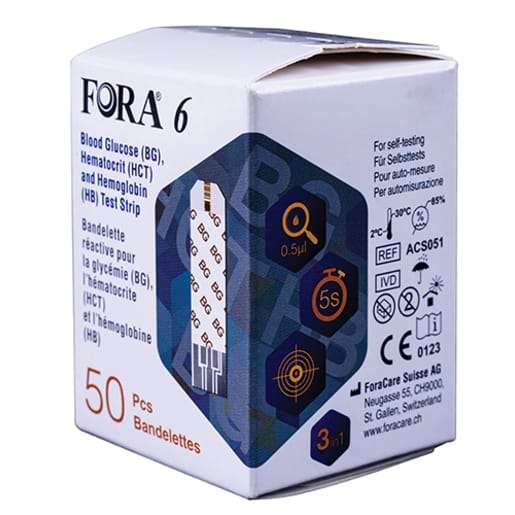 FORA 6 3-IN-1 STRIPS 50