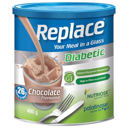 Replace Diabetic