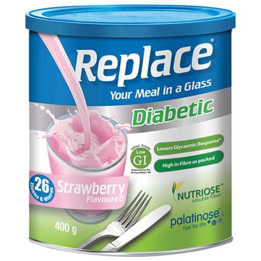 Replace Diabetic