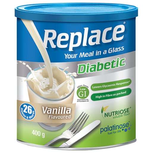 Replace Diabetic