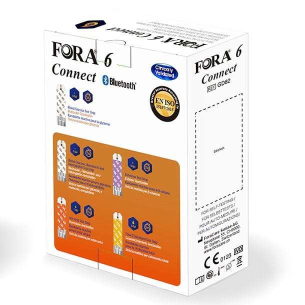 FORA 6 CONNECT MULTI PARAMETER