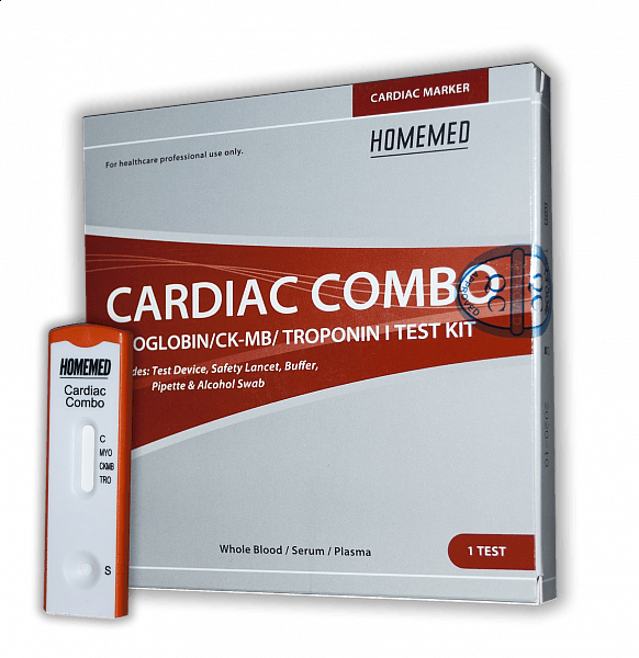 HOMEMED CARDIAC COMBO TEST