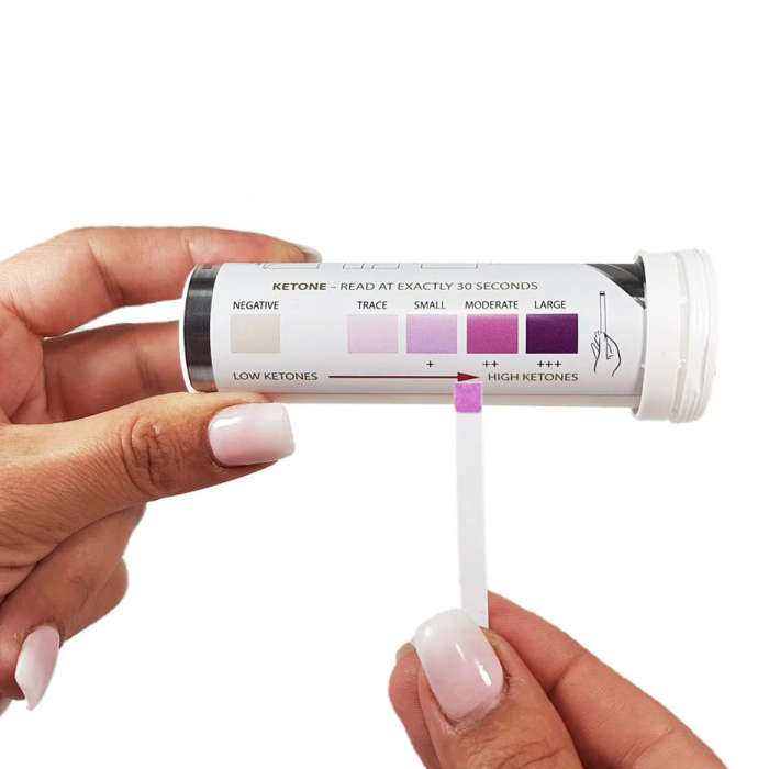 Ketone Urine Test Strips DNX (100s)