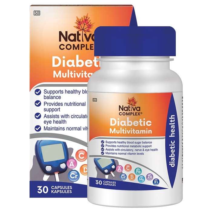 Nativa Complex® Diabetic Multivitamin Capsules