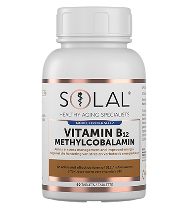 SOLAL VITAMIN-B12 METHYLCOBALAMIN 60