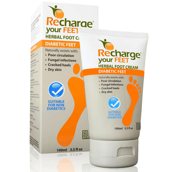 RECHARGE YOUR FEET FOOT CREAM 100ML