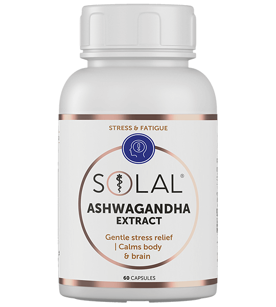 SOLAL ASHWAGANDA EXTRACT 60