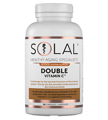 SOLAL DOUBLE VITAMIN C 90
