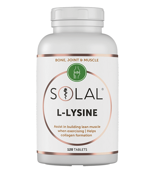 SOLAL LYSINE (L-LYSINE) 120