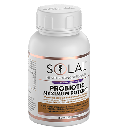 SOLAL PROBIOTIC MAXIMUM POTENCY 60