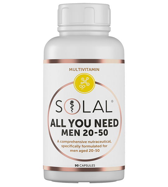 SOLAL ALL YOU NEED MEN 20-50 90s