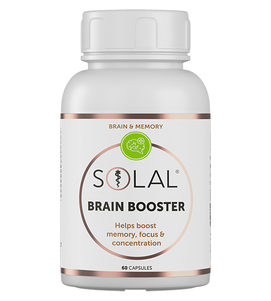 SOLAL BRAIN BOOSTER 60