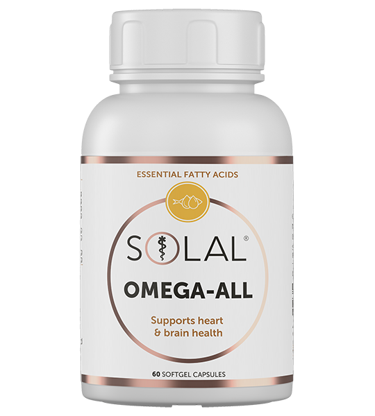 SOLAL OMEGA-ALL (KRILL/FISH/FLAX) 60