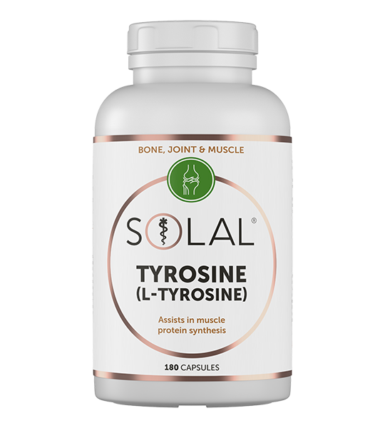 SOLAL TYROSINE (L-TYROSINE) 180