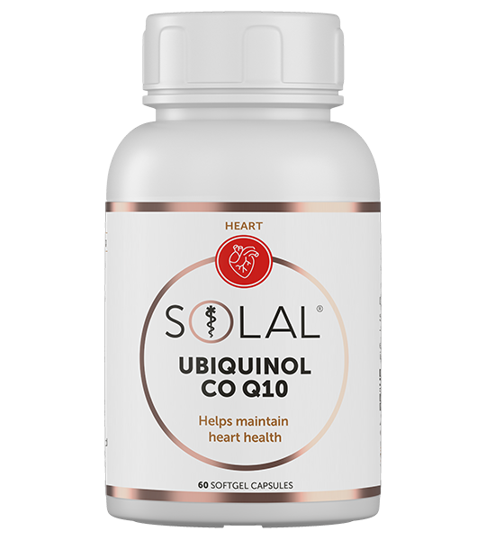 SOLAL UBIQUINOL CO-Q10 60