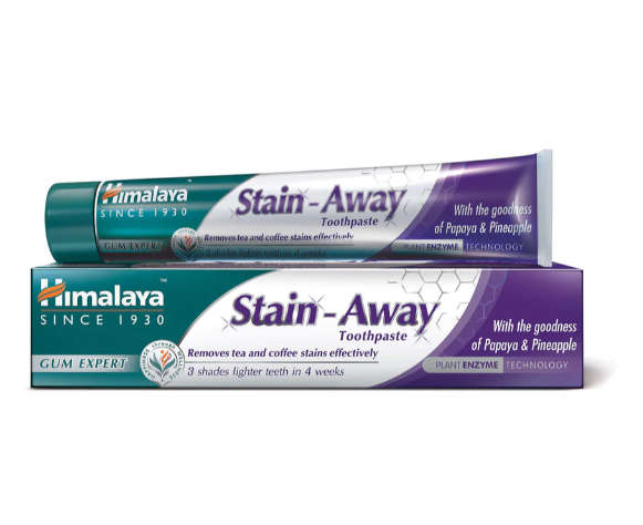 Stain Away Herbal Toothpaste 75ml Fluoride Free