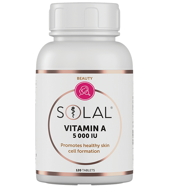 SOLAL VITAMIN-A 5000 IU 120