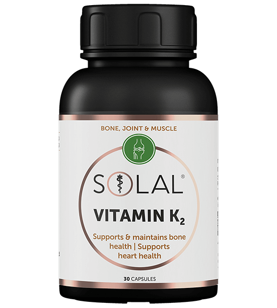SOLAL VITAMIN-K2 120MCG 30